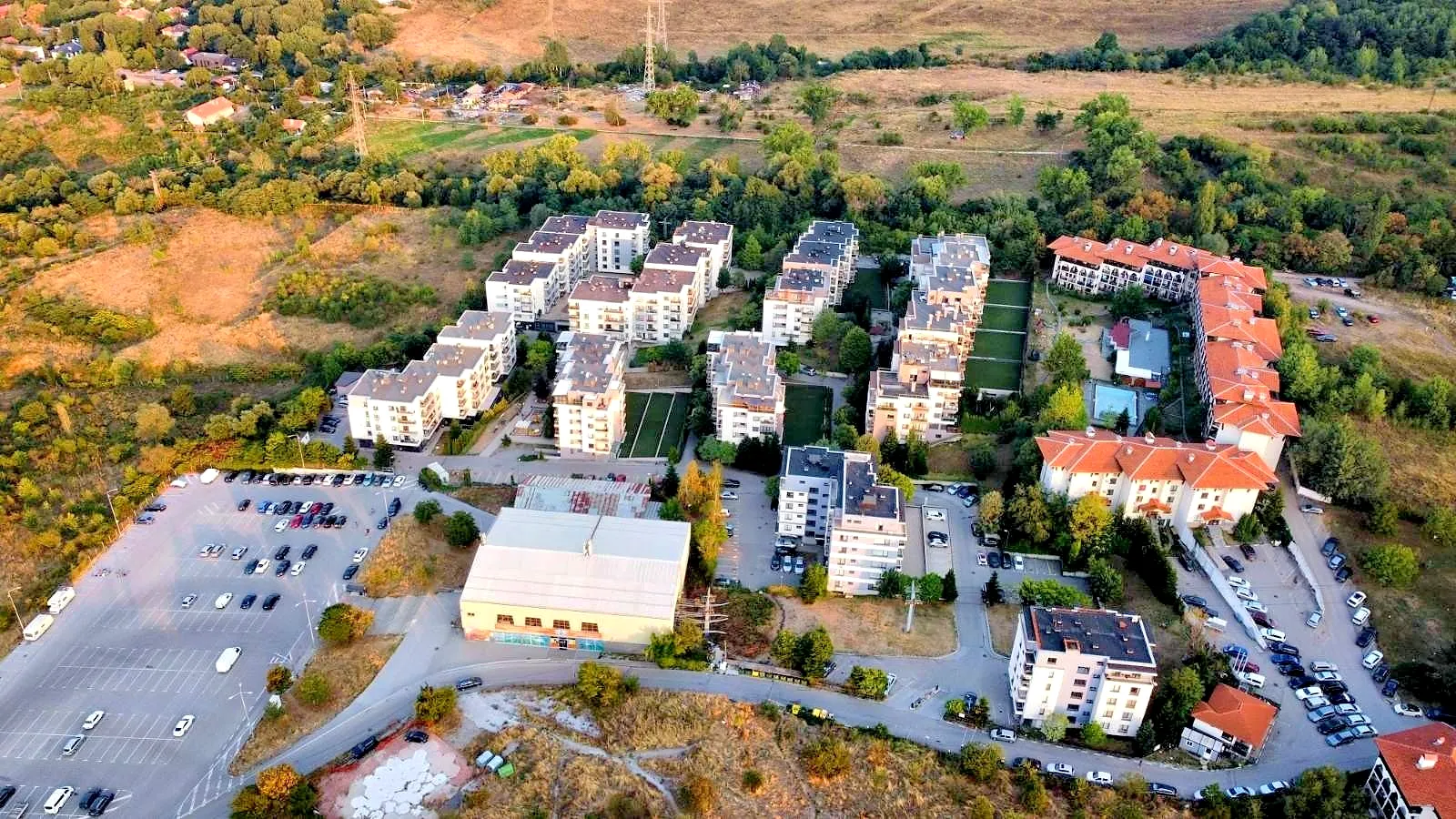 Комплексът от въздуха